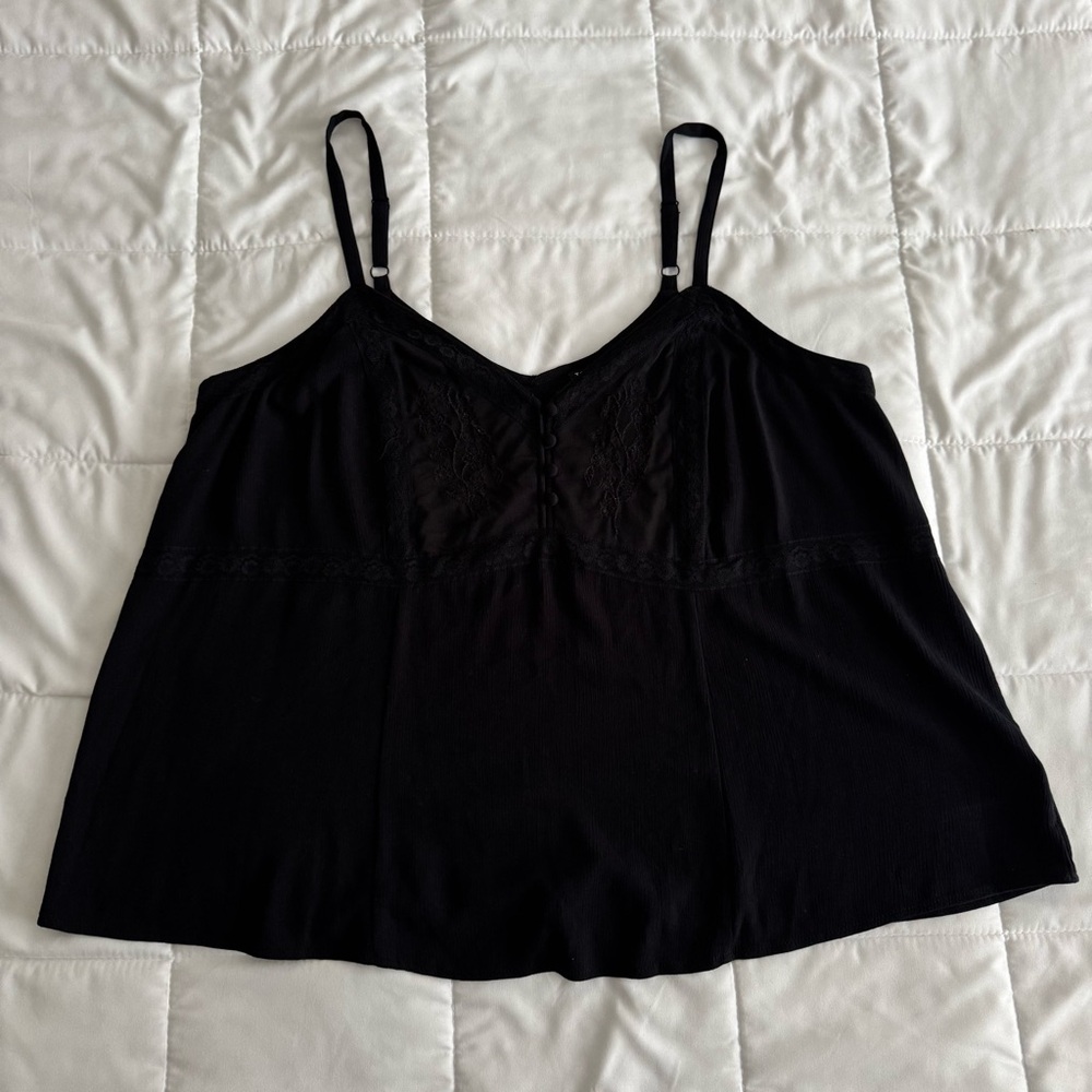 Torrid Lace Tank Size 1X